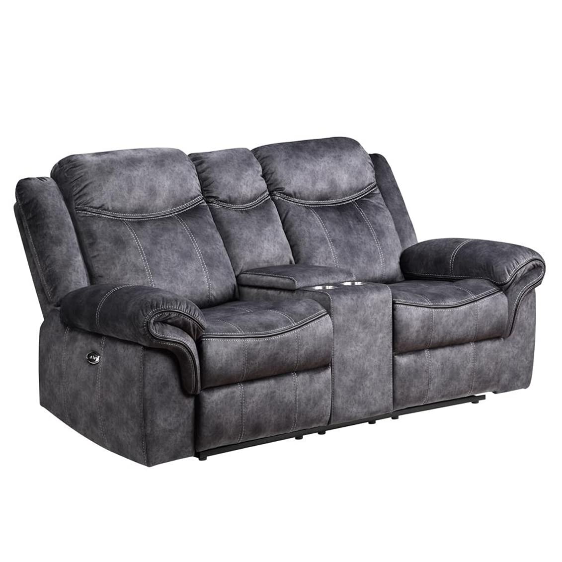 Ttong Granite Console Loveseat